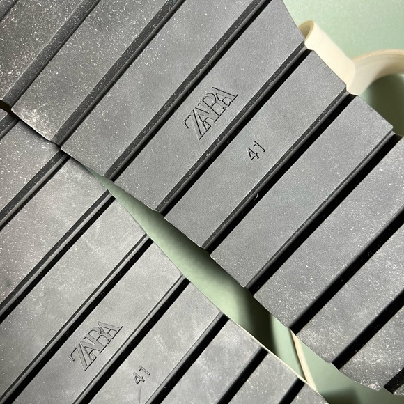 NWOT zara platform sandals 10/41 - Picture 7 of 7